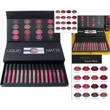 Load image into Gallery viewer, 16Pcs/Box Beauty Makeup Liquid Matte Full Colletion Sets Shades Kit Lipstick