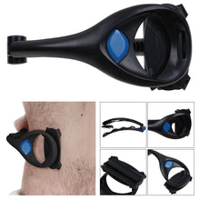 Load image into Gallery viewer, Mens Manual Back Hair Remover Body Shaver Razor Long Foldable Handle Trimmer