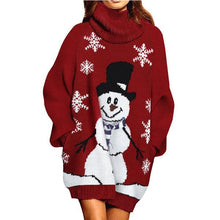 Load image into Gallery viewer, Women Cute Funny Christmas Sweater