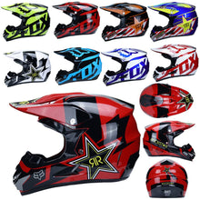 Load image into Gallery viewer, Adult Motorcycle Motocross Off Road Helmet ATV Dirt Bike With 3Pcs Gift