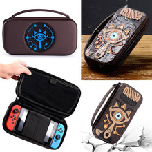 Load image into Gallery viewer, Zelda Sheikah Slate Carry Bag for Nintendo Switch Console Protect Case Cover