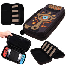 Load image into Gallery viewer, Zelda Sheikah Slate Carry Bag for Nintendo Switch Console Protect Case Cover