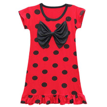 Load image into Gallery viewer, Kid Girls Miraculous Ladybug Fancy Dress Cosplay Costume Mini Dress