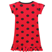 Load image into Gallery viewer, Kid Girls Miraculous Ladybug Fancy Dress Cosplay Costume Mini Dress