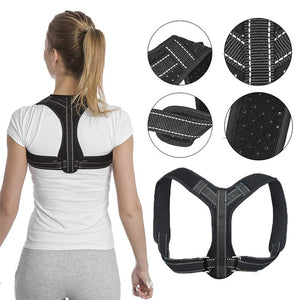 Adjustable Back Straightener Posture Corrector for Men and Women