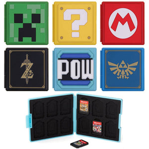 Travel Carry Protector Cover Game Card Case Holder For Nintendo Switch