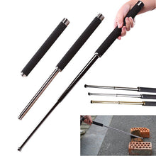 Load image into Gallery viewer, 26&#39;&#39; Retractable Telescopic Hiking Security Stick Self-Protector Tool