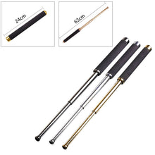 Load image into Gallery viewer, 26&#39;&#39; Retractable Telescopic Hiking Security Stick Self-Protector Tool