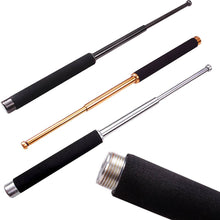 Load image into Gallery viewer, 26&#39;&#39; Retractable Telescopic Hiking Security Stick Self-Protector Tool