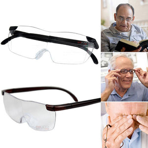 1.6X Magnifying Presbyopic Reading Glasses