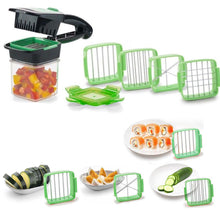 Load image into Gallery viewer, 5 in 1 Dicer Fruit Vegetable Cutter Nicer Dicer Quick Chopper