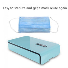 Load image into Gallery viewer, Face Mark Cellphone Multi-function UV Sterilizer Box