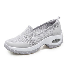 Load image into Gallery viewer, Womens Trainers Breathable Running Shoes Air Cushion Slip On Walking Shoes