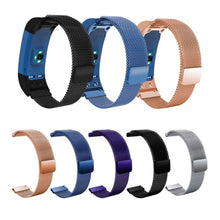 Load image into Gallery viewer, For Garmin Vivosmart HR Stainless Steel Milanese Replacement Wrist Band