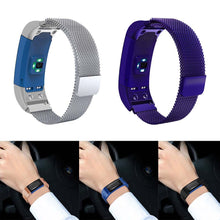 Load image into Gallery viewer, For Garmin Vivosmart HR Stainless Steel Milanese Replacement Wrist Band