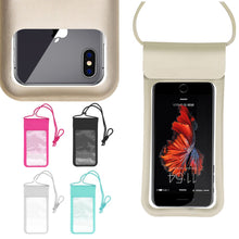 Load image into Gallery viewer, Waterproof Bag Underwater Pouch Dry Phone Case Cover Universal