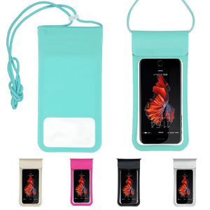 Waterproof Bag Underwater Pouch Dry Phone Case Cover Universal