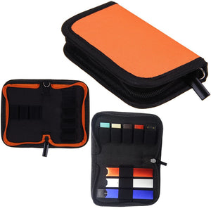 Travel Case for Vape, Pods & Charger - Carrying Holder Wallet
