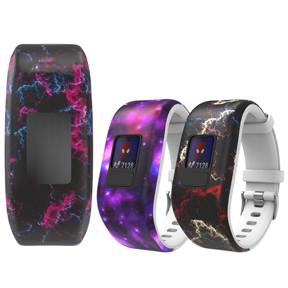 Silicone Replacement Band Bracelet Wristband for Garmin Vivofit JR2