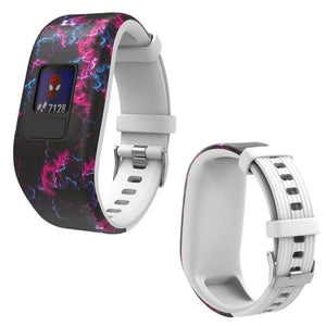 Silicone Replacement Band Bracelet Wristband for Garmin Vivofit JR2