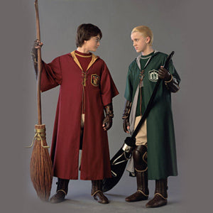 Harry Potter Slytherin Gryffindor Cloak Robe Cosplay Costume