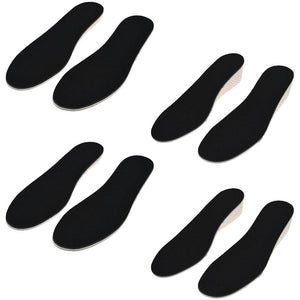 Men Women Increase Height High Full Insoles Memory Shoe Inserts Cushion Pad