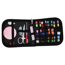 Load image into Gallery viewer, 49PCS Portable Travel Small Home Sewing Kit Case Needle Thread Scissor Set
