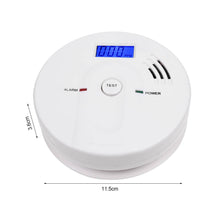 Load image into Gallery viewer, LCD CO Carbon Monoxide Poisoning Sensor Alarm Warning Detector Tester Home