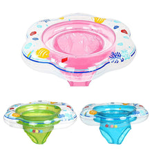 Load image into Gallery viewer, Baby Kids Inflatable Float Swimming Ring Trainer Safety Aid Pool Water Toy
