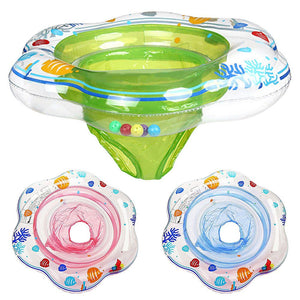 Baby Kids Inflatable Float Swimming Ring Trainer Safety Aid Pool Water Toy