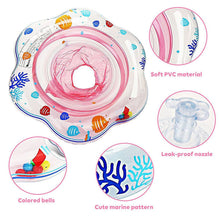 Load image into Gallery viewer, Baby Kids Inflatable Float Swimming Ring Trainer Safety Aid Pool Water Toy