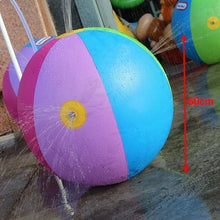 Load image into Gallery viewer, Outdoor Summer Pool Beach Ball Inflatable Splash Play Party Water Game Children Kids Sprinkler Toy