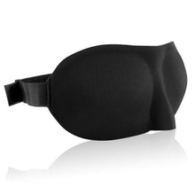Load image into Gallery viewer, 3DTravel Sleep Eye Mask Eyepatch Memory Foam Padded Shade Sleeping Blindfold