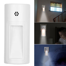Load image into Gallery viewer, Auto LED Light Induction Sensor Control Bedroom Night Lights Bed Lamp