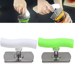 Stainless Steel Adjustable Jar Arthritis Can Opener Professional Kitchen