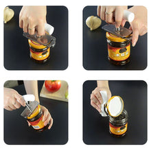 Load image into Gallery viewer, Stainless Steel Adjustable Jar Arthritis Can Opener Professional Kitchen