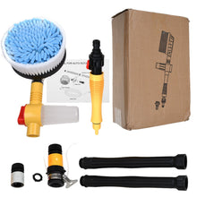 Load image into Gallery viewer, Car Pressure Washer Rotating Wash Brush Vehicle Care Washing Sponge Cleaner