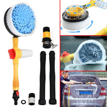 Load image into Gallery viewer, Car Pressure Washer Rotating Wash Brush Vehicle Care Washing Sponge Cleaner