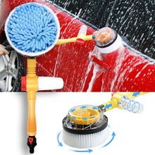 Load image into Gallery viewer, Car Pressure Washer Rotating Wash Brush Vehicle Care Washing Sponge Cleaner