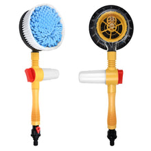 Load image into Gallery viewer, Car Pressure Washer Rotating Wash Brush Vehicle Care Washing Sponge Cleaner