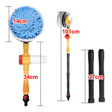 Load image into Gallery viewer, Car Pressure Washer Rotating Wash Brush Vehicle Care Washing Sponge Cleaner