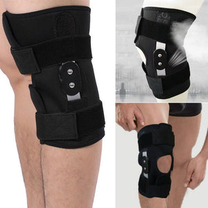 Knee Support Open-Patella Brace for Arthritis with Adjustable Strapping