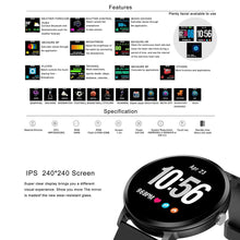 Load image into Gallery viewer, V11 Smart Watch Blood Pressure Heart Rate Monitor Sport Bracelet Fitness