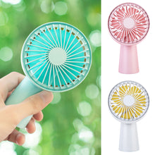 Load image into Gallery viewer, Mini Portable Desktop Summer USB Cooling Fan