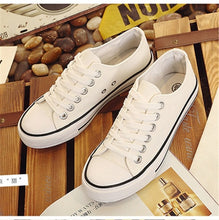 Load image into Gallery viewer, Canvas Shoes Classic Casual Sneakers