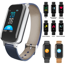 Load image into Gallery viewer, T89 TWS Smart Watch Bracelet headphone Heart Rate For Android iOS