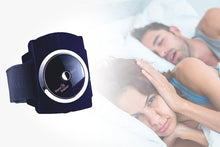 Load image into Gallery viewer, Smart Snore Stopper Stop Snoring Wristband Watch Anti Snoring Device