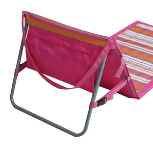 Folding Back Beach Lounge Chair