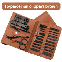 Load image into Gallery viewer, 16pc Nail Clippers Set Nail Manicure Tool