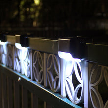Load image into Gallery viewer, LED Outdoor Waterproof Wall Light Garden Landscape Step Stair Deck Lights Balcony Fence Solar Light